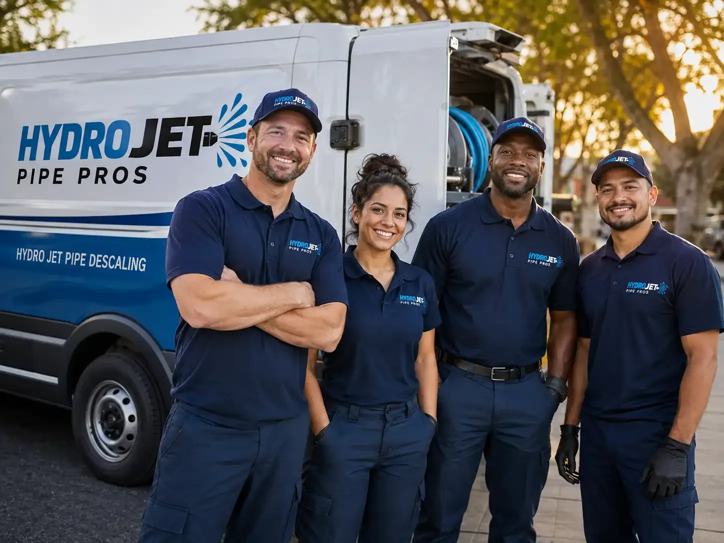 Hydro Jet Pipe Descaling Company in Sunnyvale, CA
