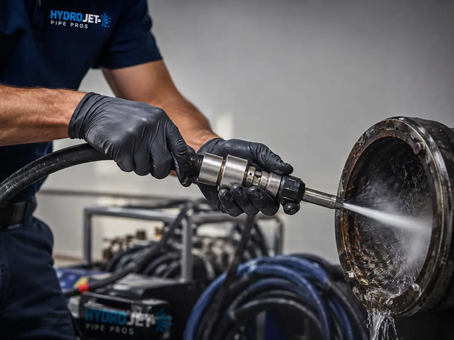 Hydro Jet Pipe Descaling in Sunnyvale, CA